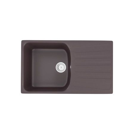 Кухонная мойка Ulgran U-203-345, шоколад, артикул U-203-345