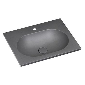 Раковина Florentina Гавана 60 см 10.260.00600.307, серый шёлк