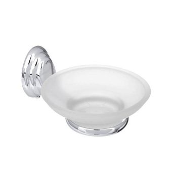 Мыльница Maretti Karla KA8012010, хром