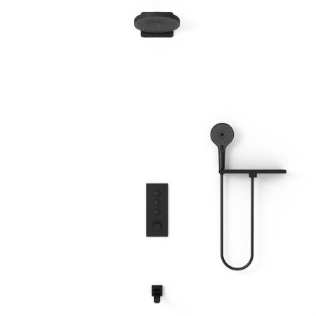 Душевой комплект Inspire VSFW-433TI1RMB встраиваемый, черный, артикул VSFW-433TI1RMB