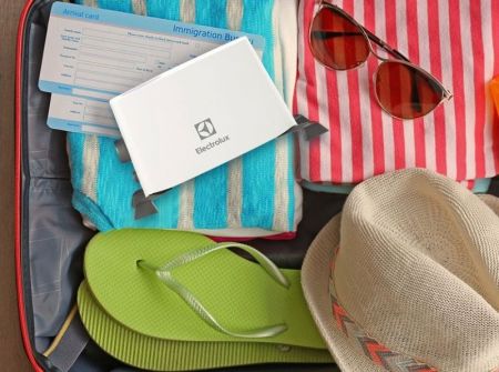 Увлажнитель воздуха Electrolux Travel EHU-4015 Белый, артикул EHU-4015Travel