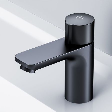 F85A02522 X-Joy TouchReel смеситель д/умывальника, чёрный, шт. F85A02522 X-Joy TouchReel смеситель д/умывальника, чёрный, шт.