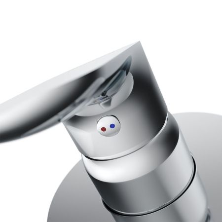 777500001 Jupiter, смеситель монтируемый в стену, хром, артикул 777500001