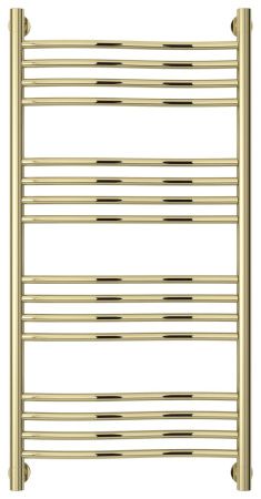 Полотенцесушитель водяной "ФЛЮИД+" 1000х500 (Шампань)