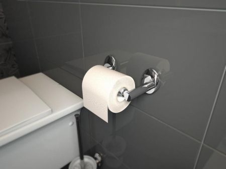 Держатель туалетной бумаги Elghansa Worringen WRG-350 Хром