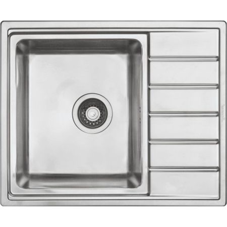 Мойка Seaman Eco Roma SMR-6150A, без отверстий, стандартная комплектация, артикул SMR-6150A.0