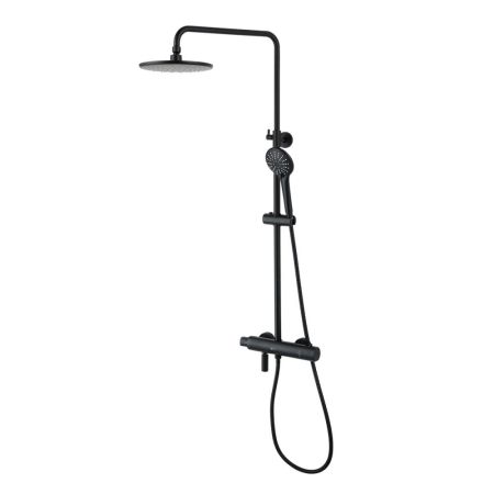 Душевая система Lemark Bronx (LM3772BL), артикул LM3772BL