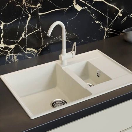 Смеситель для кухни Ulgran UQ-006-01, жасмин, артикул UQ-006-01