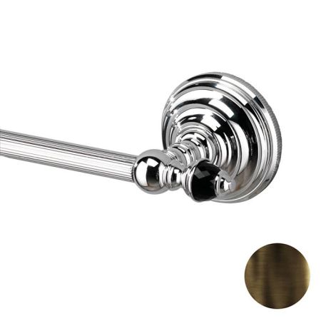 Devon Black Diamond Полотенцедержатель 41 см, цвет: бронза, артикул BLKD509BR