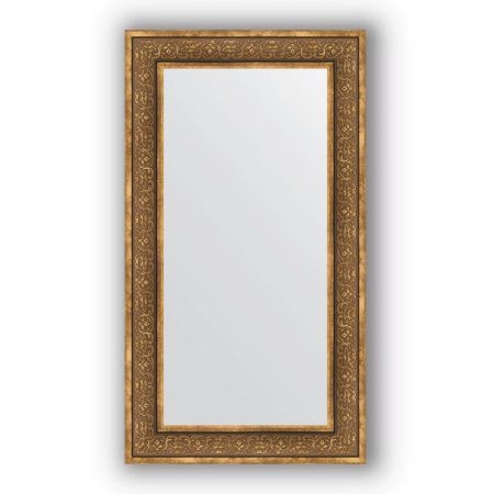 Зеркало Evoform Definite 113х63 Вензель бронзовый
