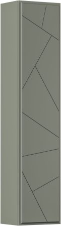 Шкаф-пенал Allen Brau Paris 35 1.360005.CGM оливая матовый, артикул 1.360005.CGM