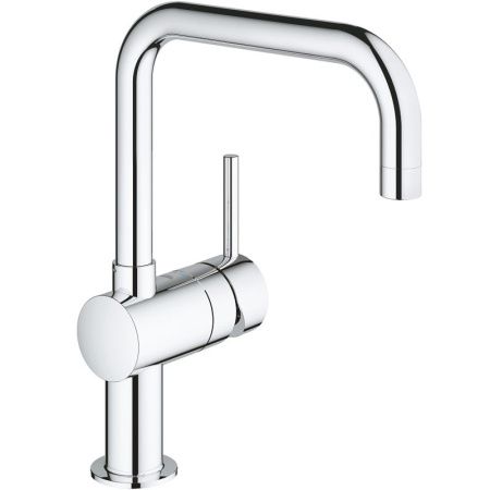 Смеситель для кухни GROHE Minta с U-изливом, хром (32488000) Смеситель для кухни GROHE Minta с U-изливом, хром (32488000)