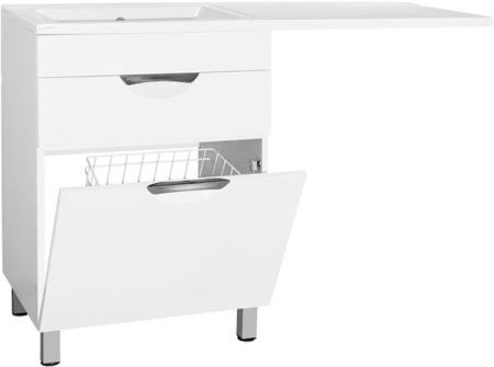 Тумба "Жасмин 60" (1 ящ.) с корзиной, Космос/Даллас 120, Люкс PLUS, артикул ЛС-00000645