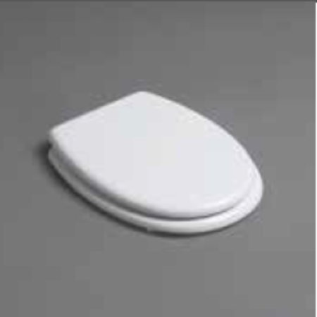 SIMAS Londra Сиденье для подвесного унитаза, цвет белый/хром (микролифт), артикул LO006S bi/cr