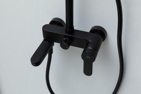 Душевая стойка Paffoni Blu ZCOL632NO