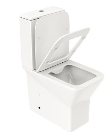 Унитаз ELLERO напольный безободковый Cerutti SPA CT8458, артикул CT8458