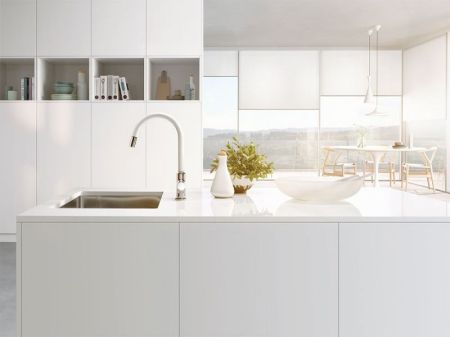 Смеситель для кухни Kludi Bingo Star XS 468519378 Белый матовый, артикул 468519378