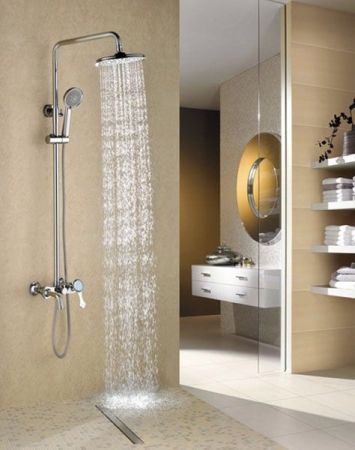 Душевая система Bronze de Luxe Yasmina LT800 B03 Хром, артикул LT800/B03