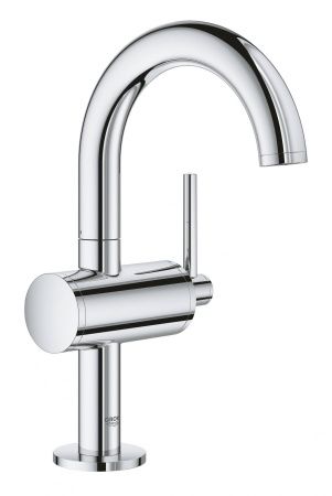 Смеситель GROHE Atrio New однорычажный для раковины на 1 отверстие, хром (32043003) Смеситель GROHE Atrio New однорычажный для раковины на 1 отверстие, хром (32043003)