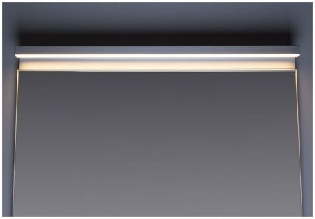 Зеркало De Aqua Сильвер 6075 серебро (без фацета), артикул SIL 402 060 S