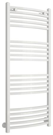 Полотенцесушитель водяной АРКУС 1200х500 (Белый), артикул 12-0251-1250