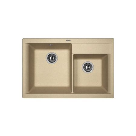 Кухонная мойка Florentina КАССИ 20.230.E0780.104, бежевый, артикул 20.230.E0780.104