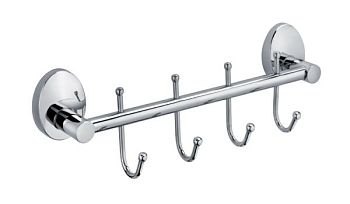 Крючки для полотенец Fixsen Europa FX-21805-4 Хром