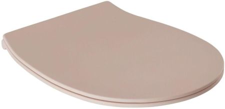 Сиденье для унитаза Allen Brau Fantasy Smartfix, Soft-Close 4.11005.SM розовый, артикул 4.11005.SM