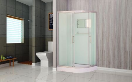 Кабина душевая ESBANO EST-115 C левый