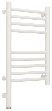 Полотенцесушитель, Сунержа, Богема 3.0, прямая, электрический, ширина, мм-332, глубина, мм-75, высота, мм-624, межосевое расстояние-300, нагревательный элемент-ТЭН, подключение-нижнее слева, электрокомплект-МЭМ, мощность, Вт-300, материал-нержавеющая стал, артикул 30-5804-5030