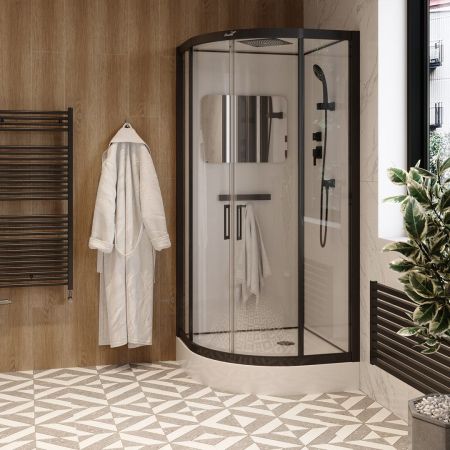 Кабина VIVA91B душевая Cerutti SPA (100x100x215), артикул VIVA91B