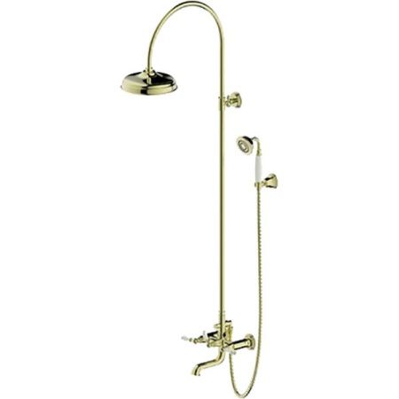Душевая система Bravat Art F65193BAF-A2-RUS Золото