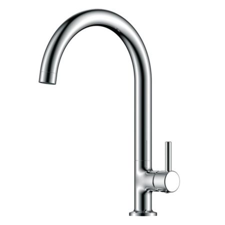 Смеситель для кухни Rossinka X25-23U Хром, артикул X25-23U