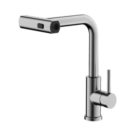 Смеситель для кухни с мультифункциональным изливом BELZ B74811-1, сатин