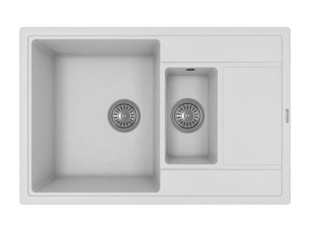 Кухонная мойка Florentina ЛИПСИ 20.250.D0780.201, жасмин, артикул 20.250.D0780.201