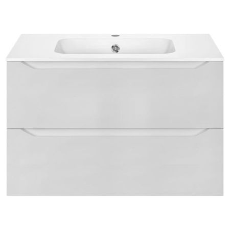 Тумба под раковину Vincea Norma VMC-2N800GW подвесная G.White, артикул VMC-2N800GW