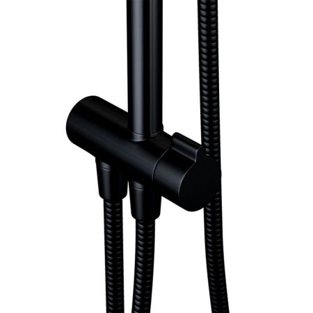 Душевая система Damixa Origin Evo 978200300 Черная матовая, артикул 978200300