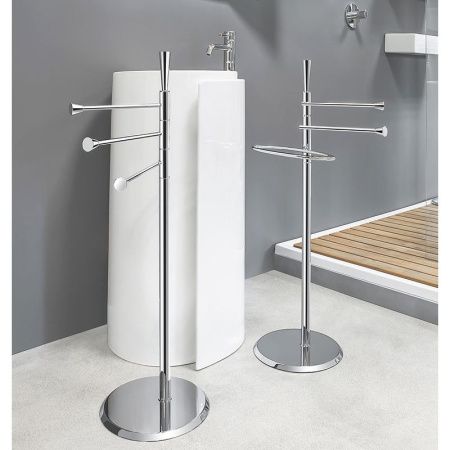 Напольная стойка Colombo Design Isole pantane B9415.000 Хром Напольная стойка Colombo Design Isole pantane B9415.000 Хром