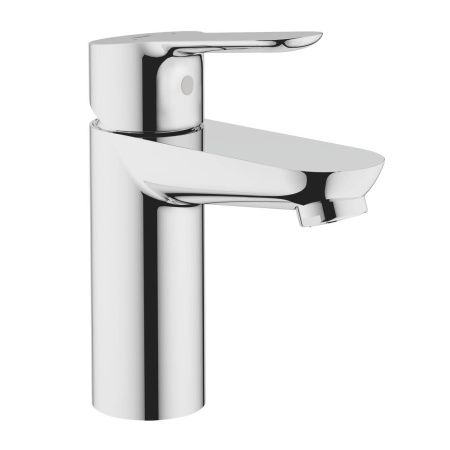 Смеситель для раковины GROHE BauEdge однорычажный, хром (32858000) Смеситель для раковины GROHE BauEdge однорычажный, хром (32858000)