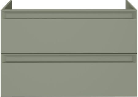 Тумба под раковину Allen Brau Eclipse 80 1.E1002.CGM 2.0 олива матовый, артикул 1.E1002.CGM 2.0