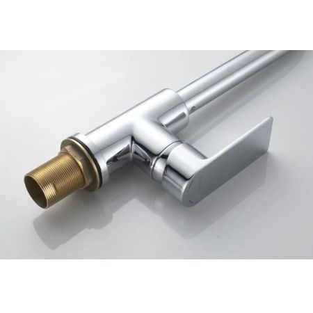 Смеситель для кухни Knotlor KN-31, хром, артикул KN-31