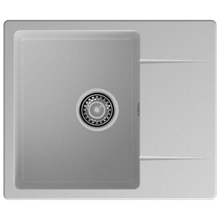 Кухонная мойка GranFest URBAN 258L, серый, артикул 258L серый
