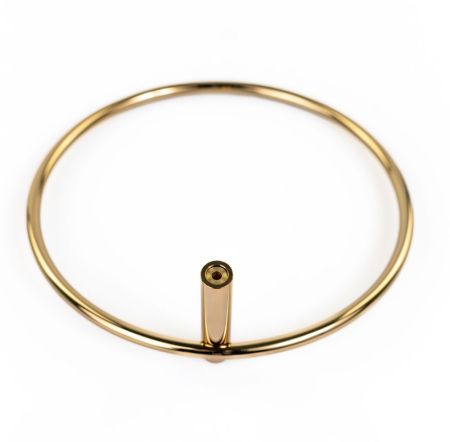 Stil Haus Hashi, полотенцедержатель - кольцо, цвет золото, артикул HS07(16)