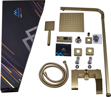 Душевая система FASHUN A52418-21, бронза