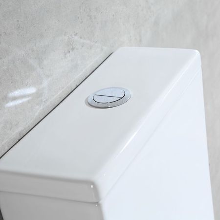 Унитаз-компакт Hope VT2-201, цвет белый, ультратонкое сиденье soft-close, P-trap, артикул VT2-201