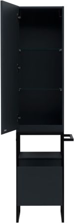 Шкаф-пенал Allen Brau Priority 40 1.31006.AM L антрацит матовый, артикул 1.31006.AM