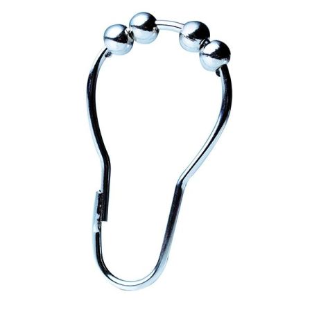 Кольца для карниза Ridder 49550 Хром