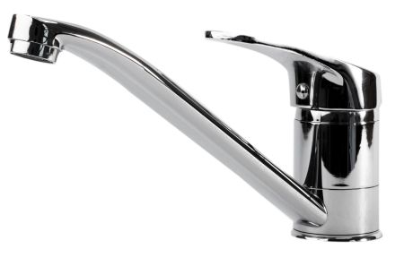 Смеситель Lucky для кухни, излив 235мм, артикул: LY 05