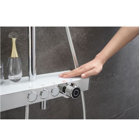 Душевая система Savol SK-H3345A, хром, артикул SK-H3345A