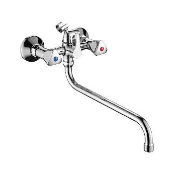 Смеситель для ванны FASHUN A2211-2, хром